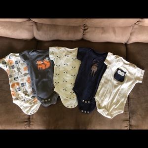 Hudson Baby Onesies